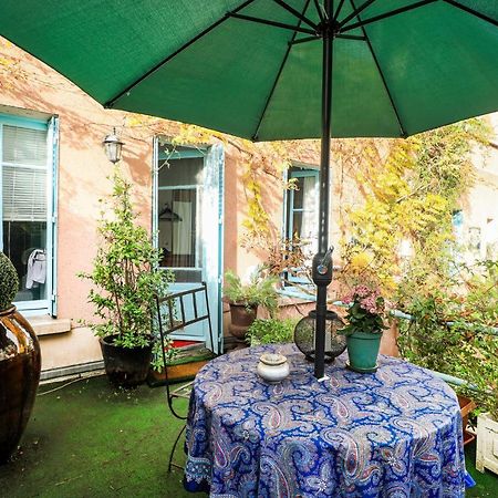 "Maison 1850 Paris 18" Chambre R Avec Terrasse Et Parking En Option Εξωτερικό φωτογραφία