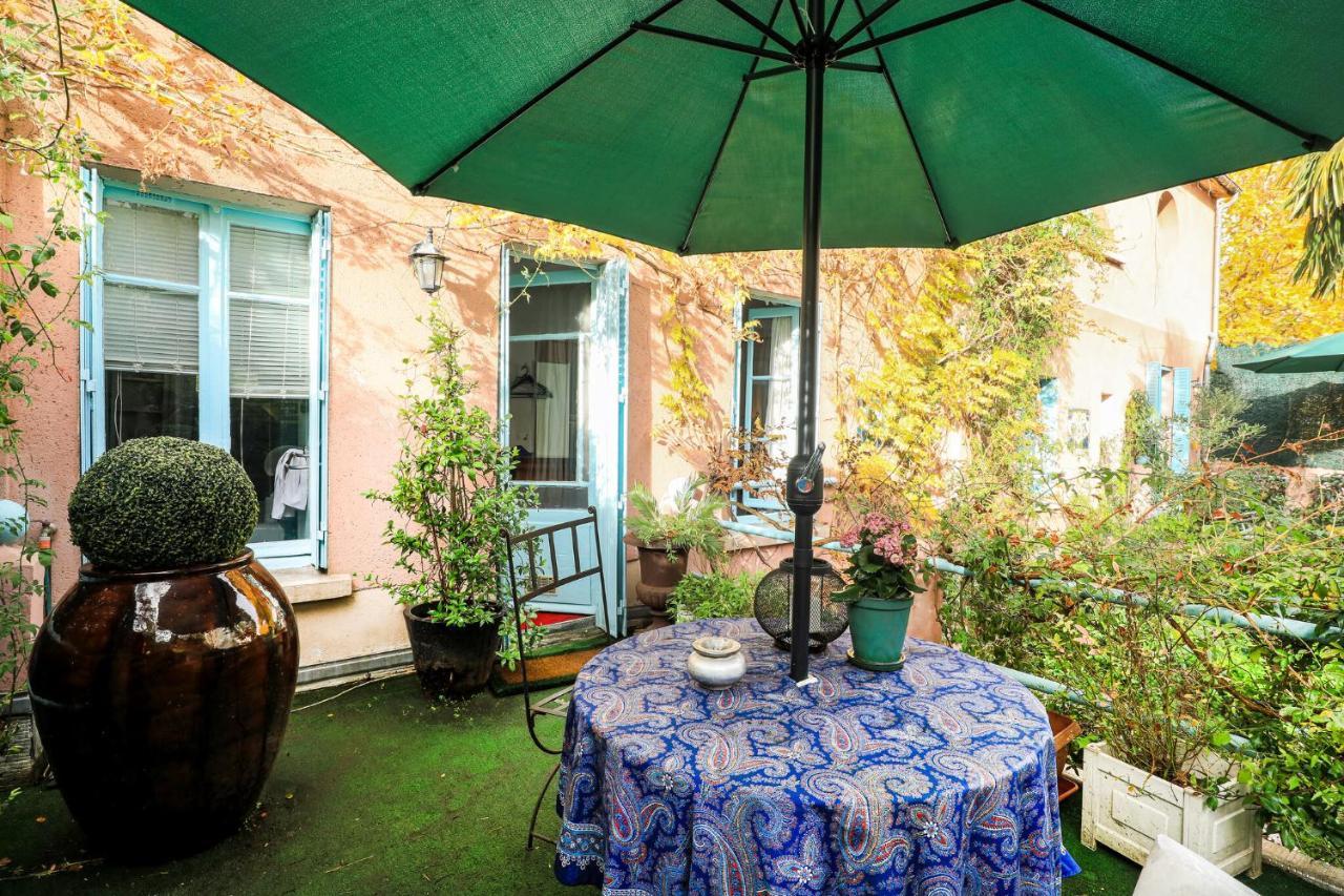 "Maison 1850 Paris 18" Chambre R Avec Terrasse Et Parking En Option Εξωτερικό φωτογραφία