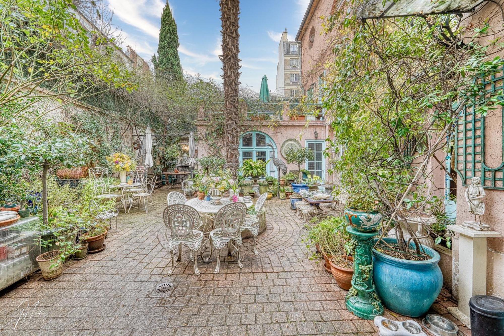"Maison 1850 Paris 18" Chambre R Avec Terrasse Et Parking En Option Εξωτερικό φωτογραφία